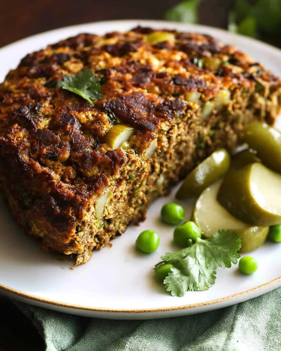 Air Fryer Kheema Meatloaf