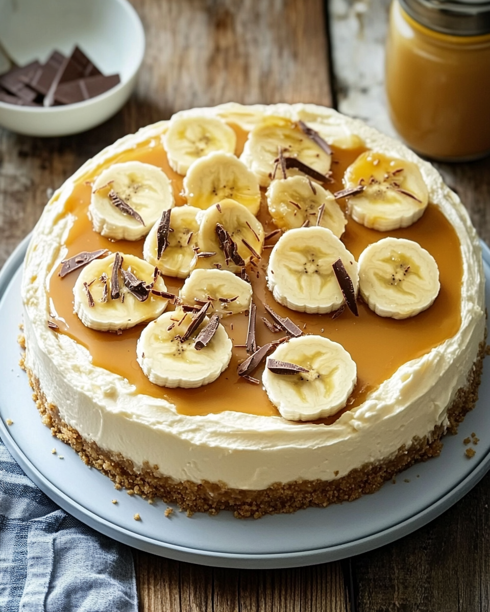 Banoffee Cheesecake