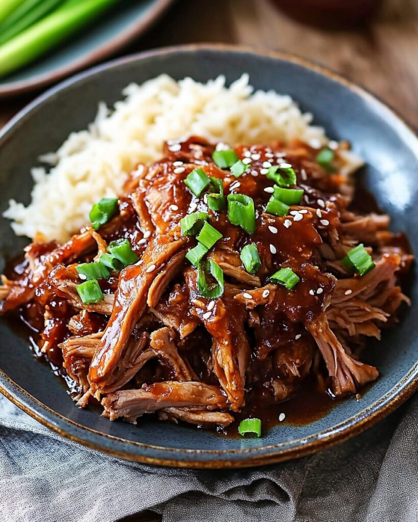 Caramel Pulled Pork