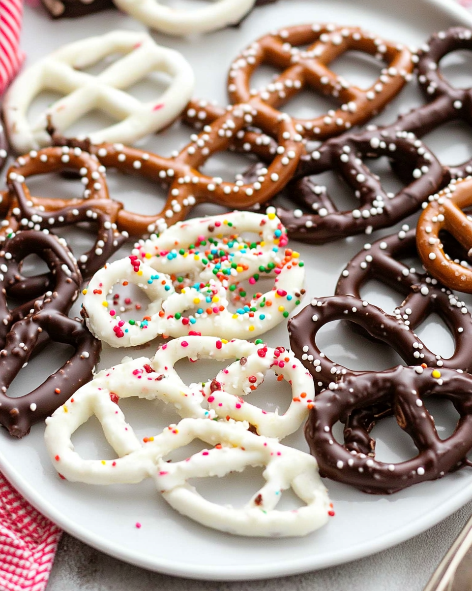 Chocolate Covered Pretzels