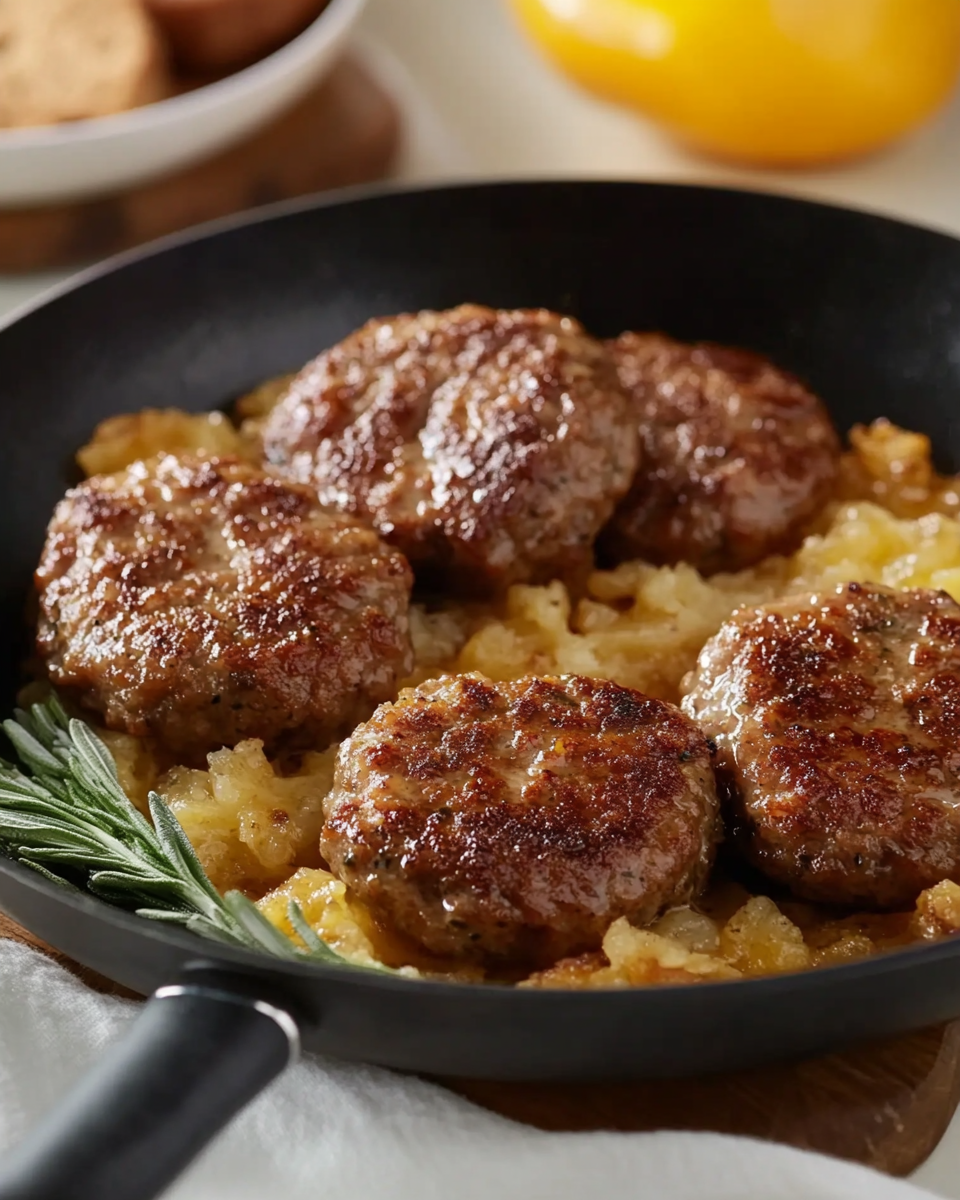 Classic Breakfast Sausage