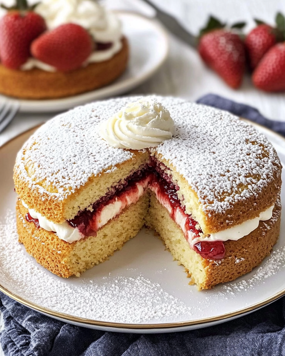 Classic Victoria Sponge Cake