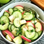 Cucumber and Apple Salad