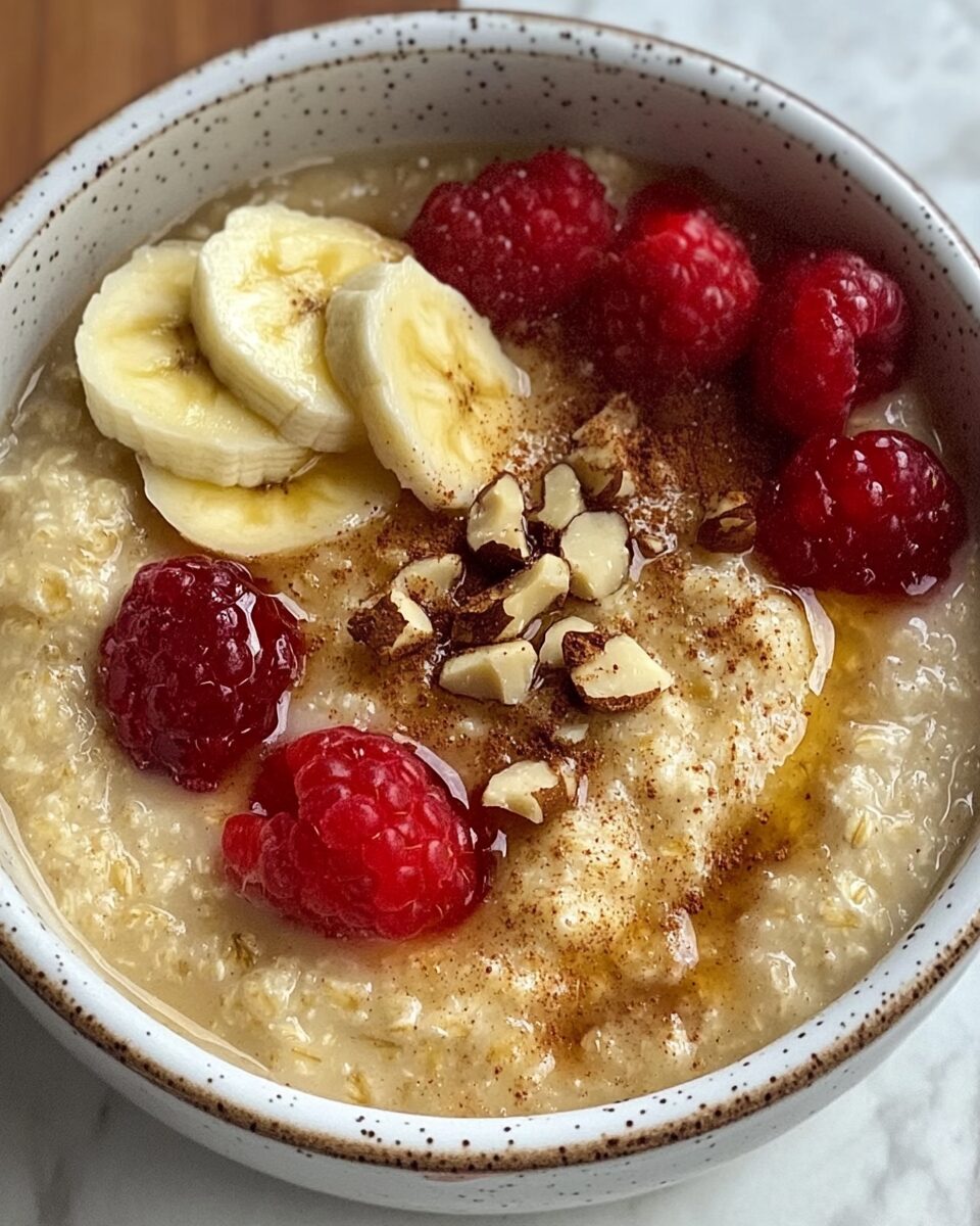 Custard Oatmeal Delight