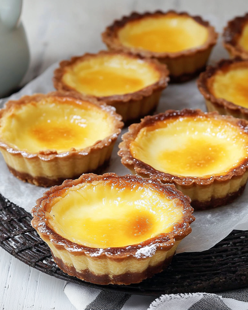 Hokkaido Baked Cheese Tarts