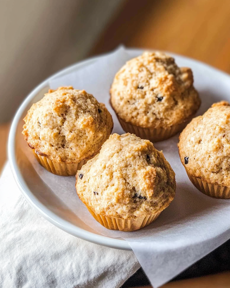 Irish Soda Bread Muffins