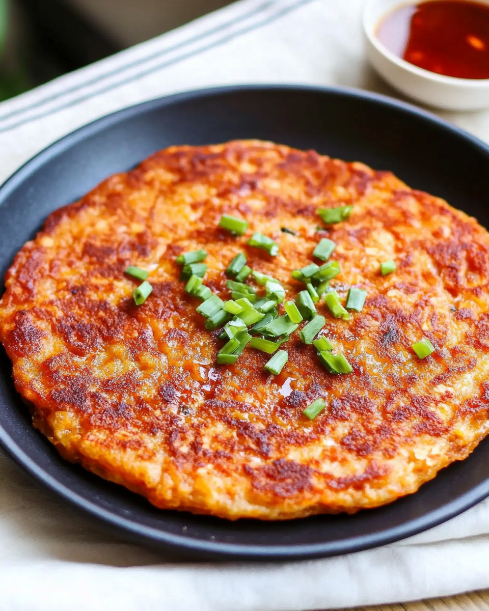 Kimchijeon (Korean Kimchi Pancake)