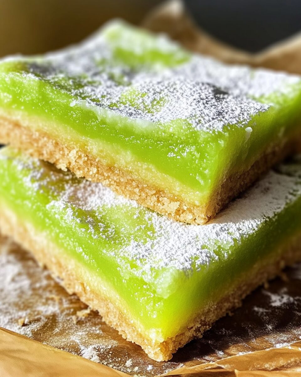 Lime Bars