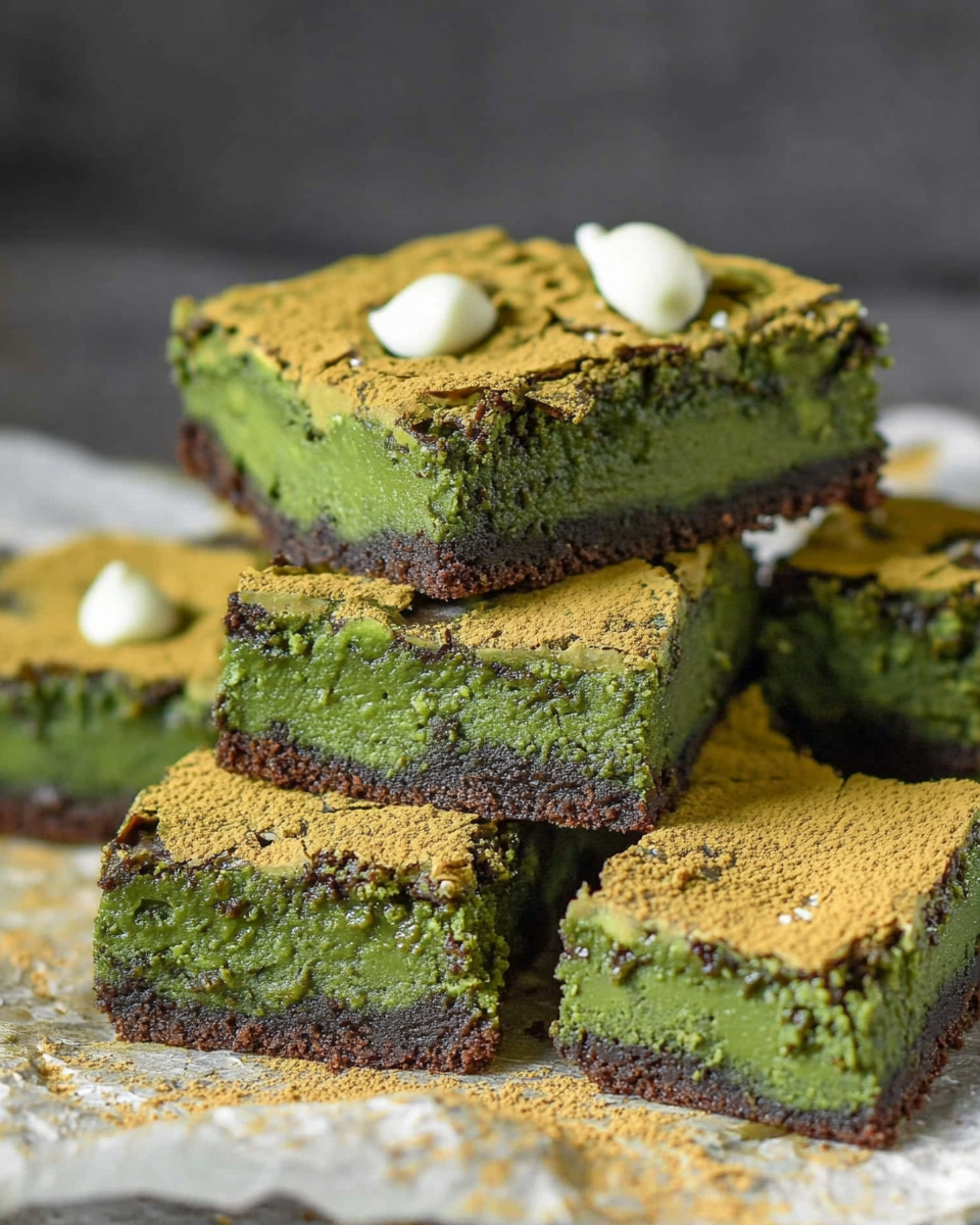 Matcha Brownies