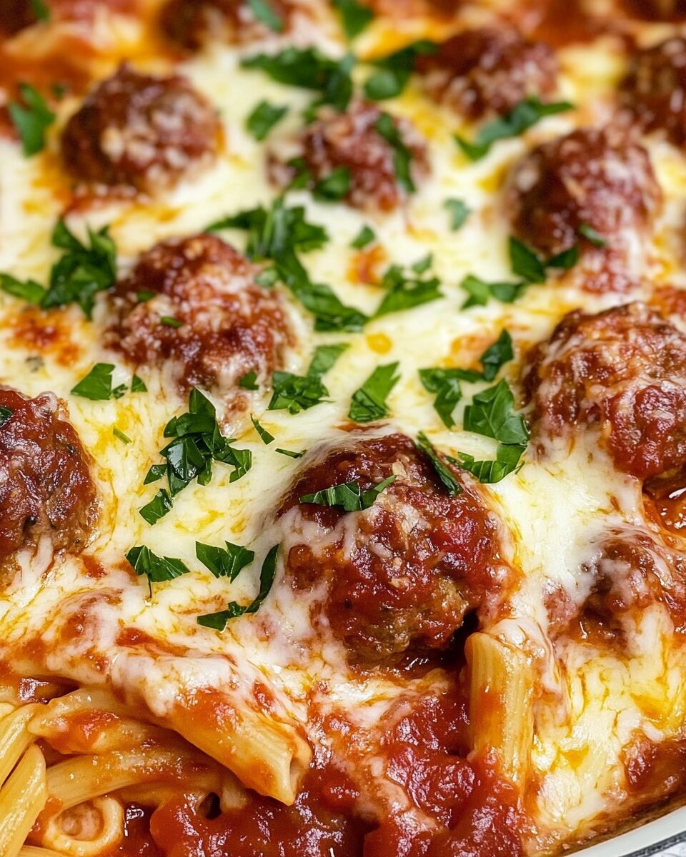 Meatball Casserole