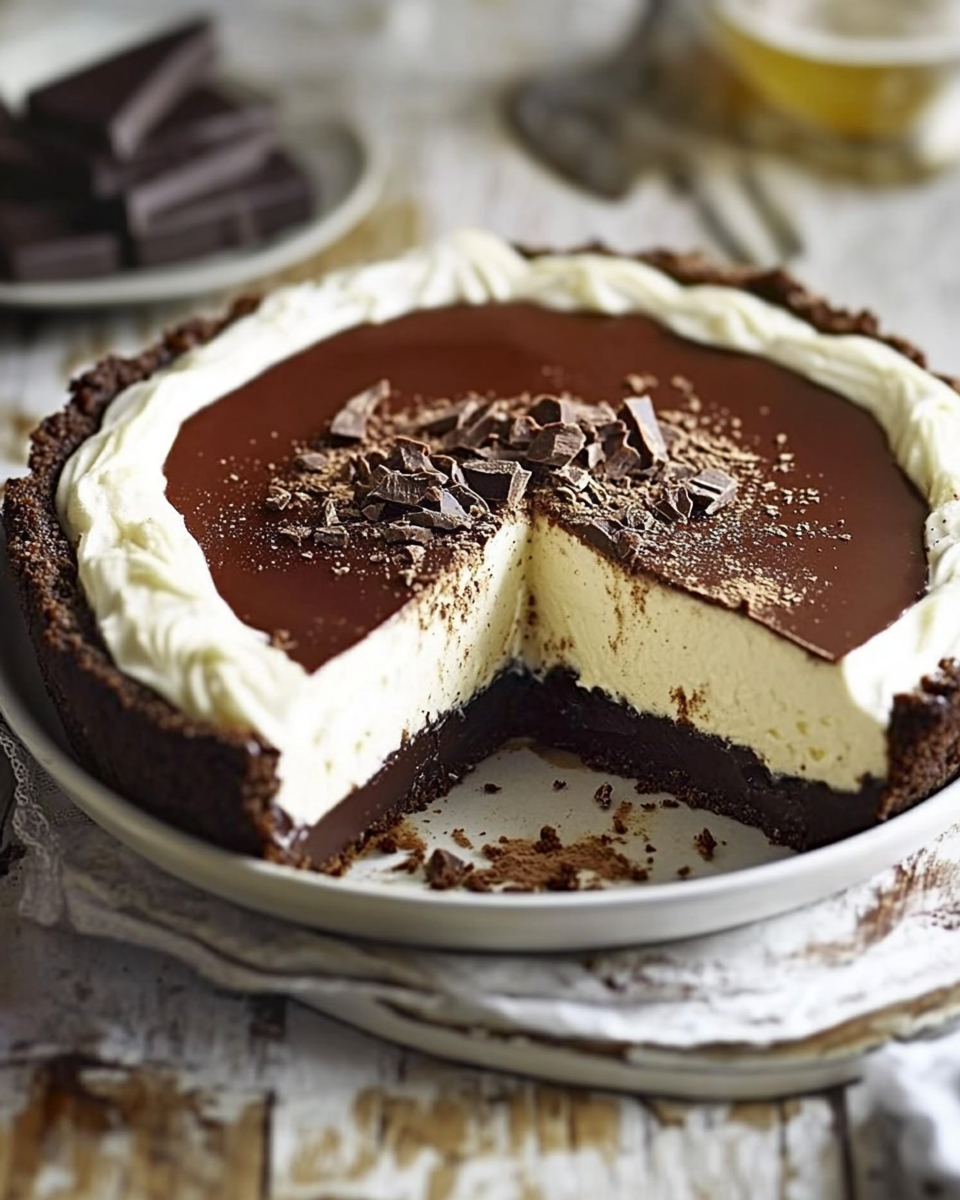 Mississippi Mud Pie