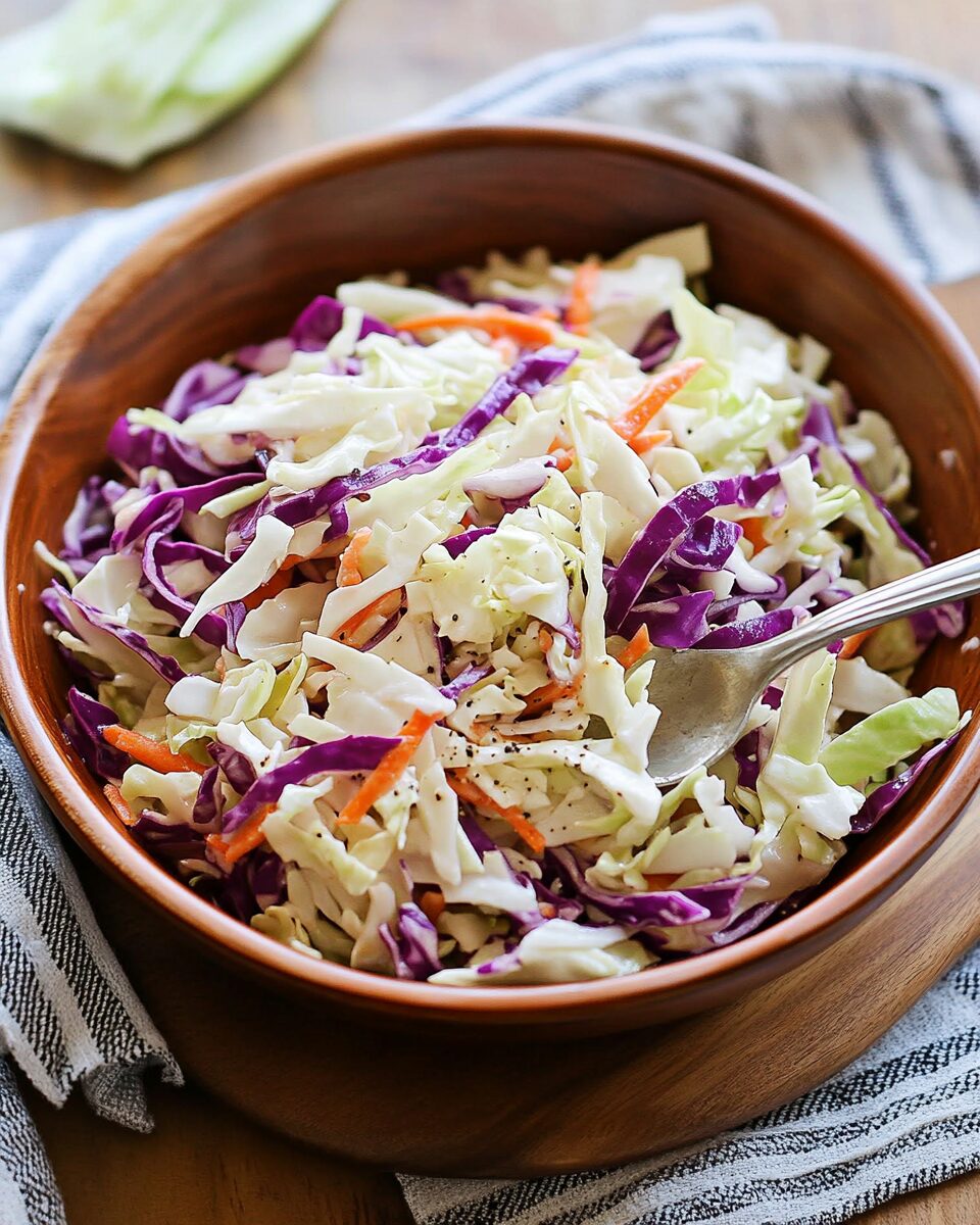 Oil and Vinegar Slaw
