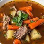 One-Pot Hearty Lamb Soup