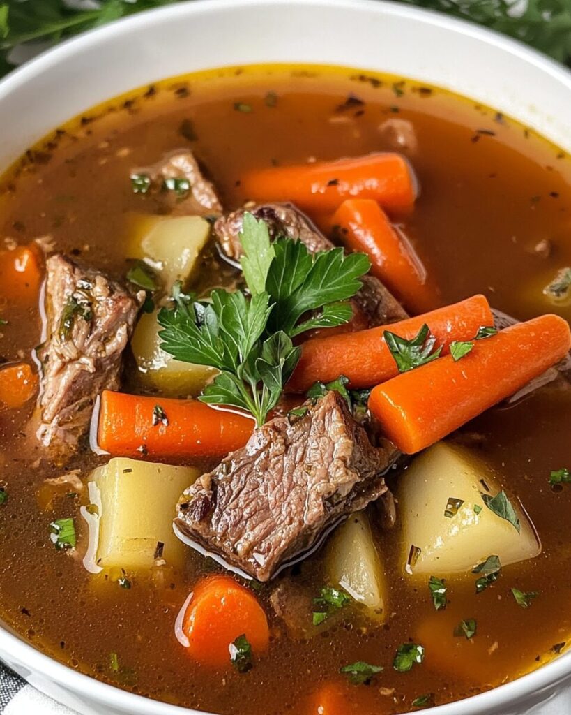 One-Pot Hearty Lamb Soup