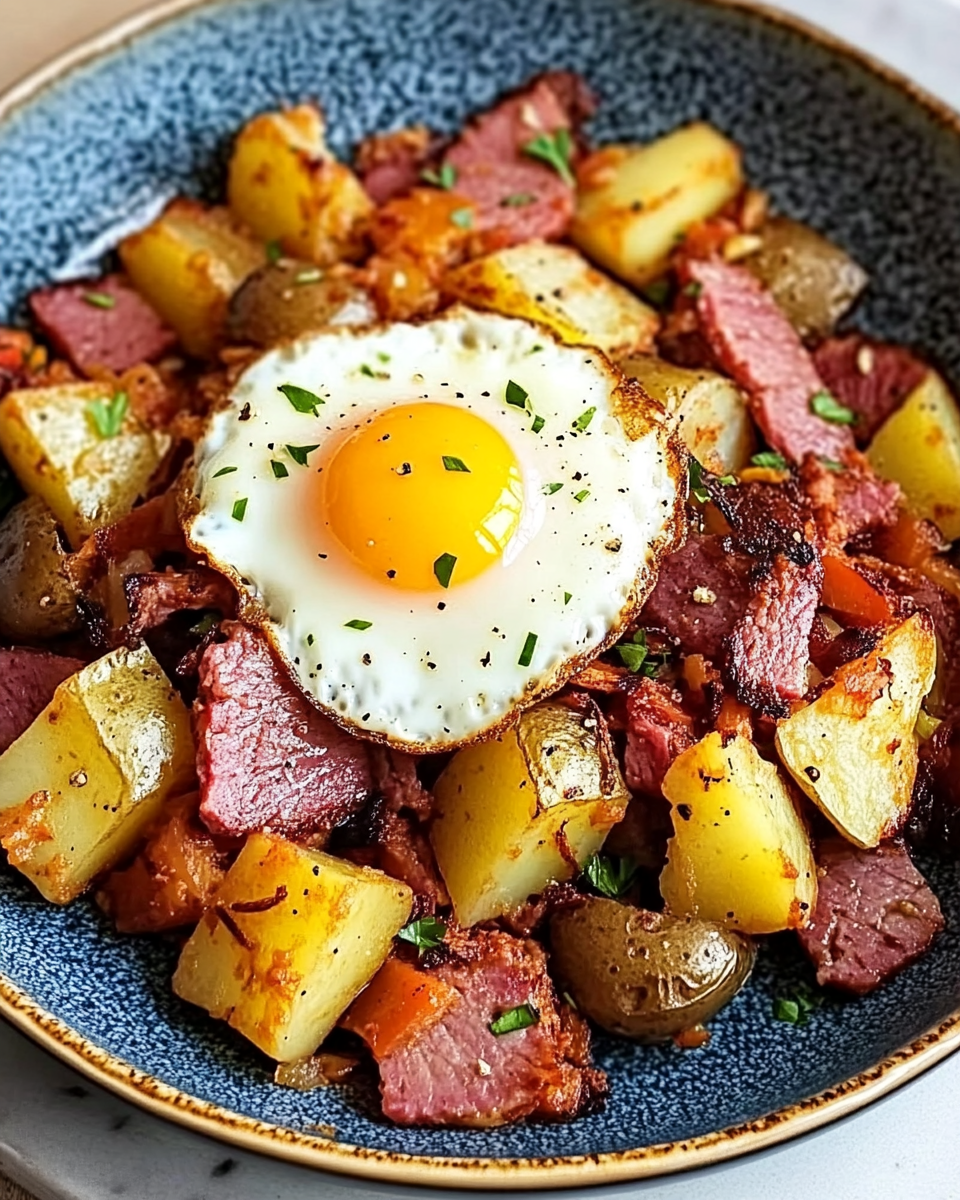 Pastrami Hash