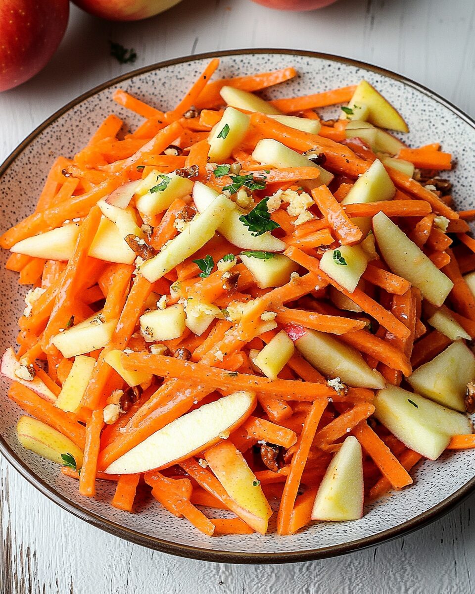 Quick Carrot Apple Salad