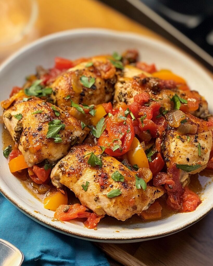 Roman Chicken