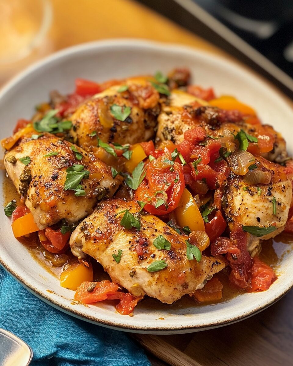 Roman Chicken