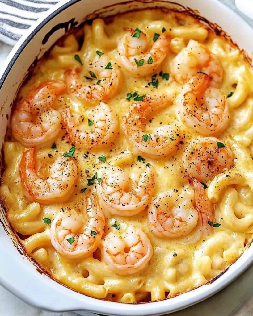 Shrimp Mac and Cheese