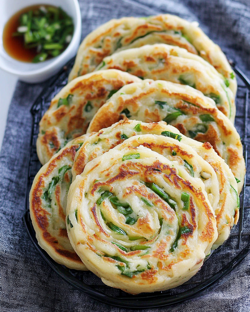 Spring Onion Pancakes