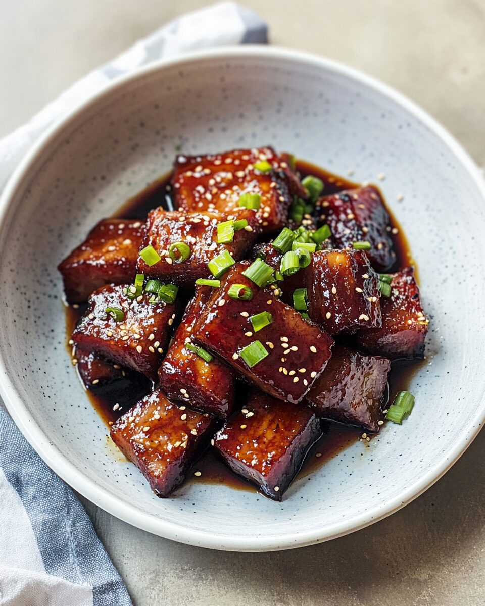 Sticky Slow-Cooked Pork Belly