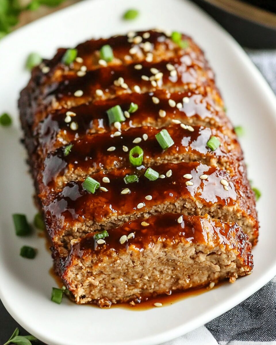 Teriyaki Turkey Meatloaf