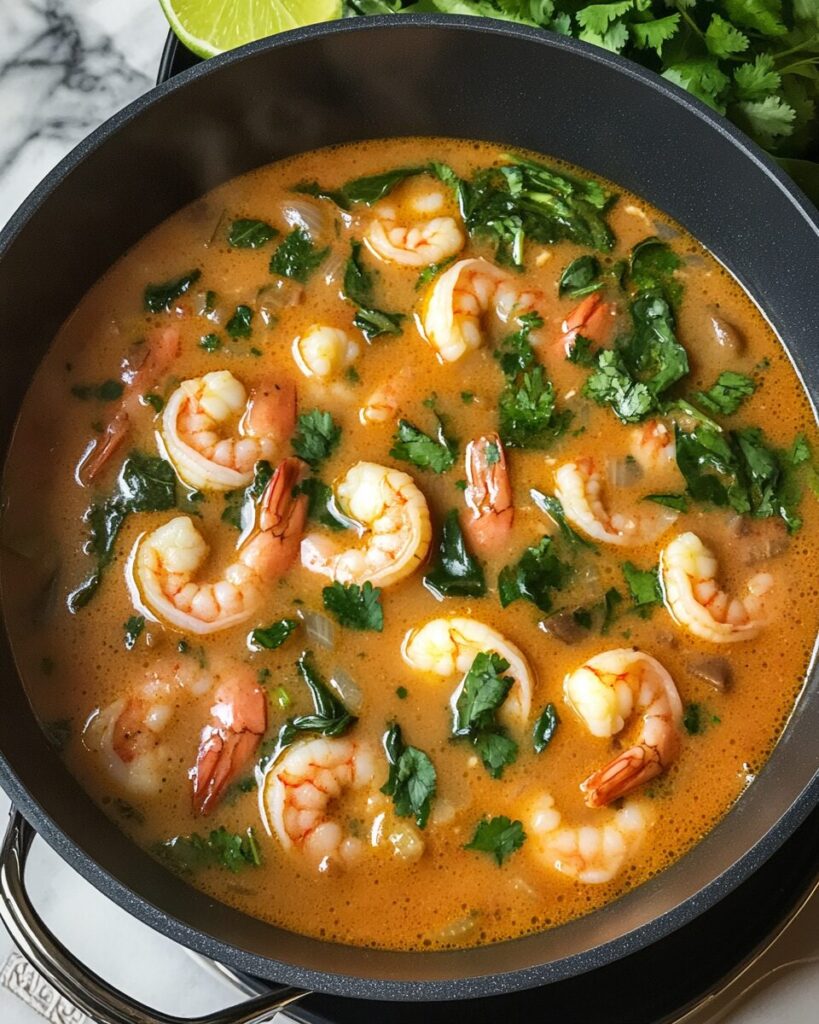 Thai Shrimp Soup