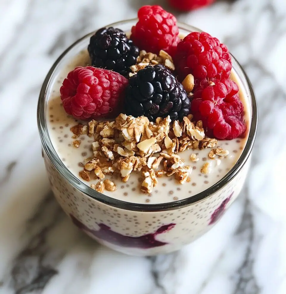 Chia Seed Pudding