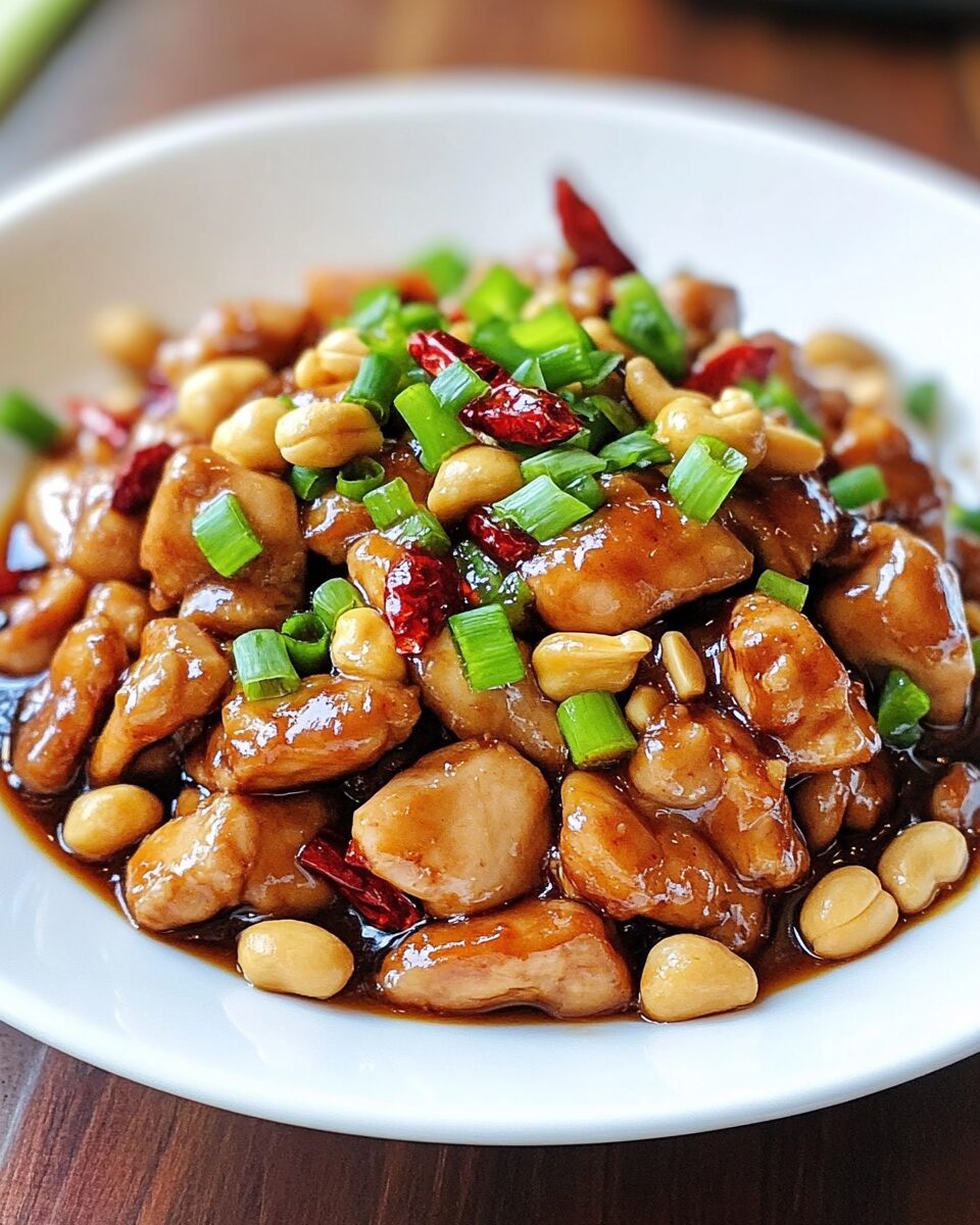 Kung Pao Chicken