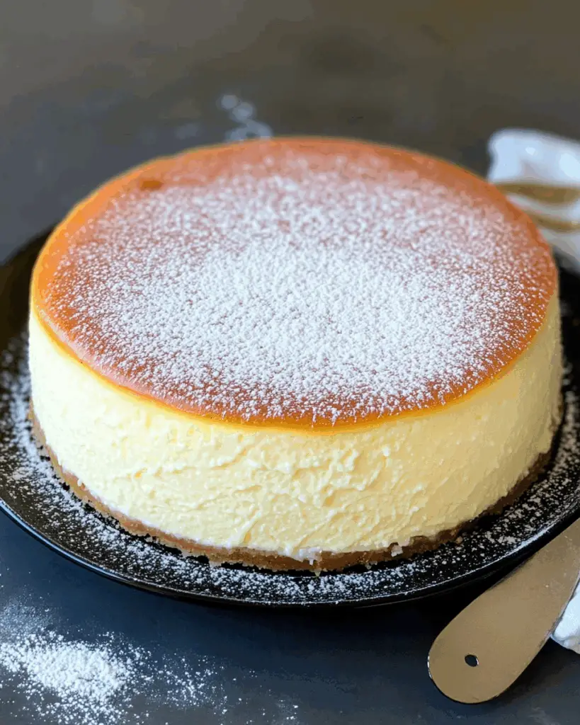 Jiggly Japanese Cheesecake