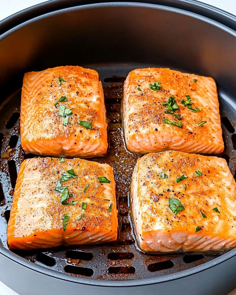 Air Fryer Salmon
