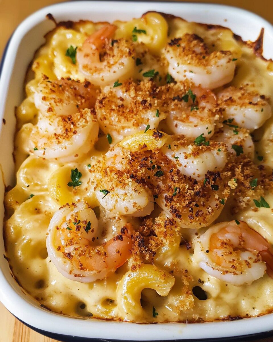 Shrimp Mac and Cheese
