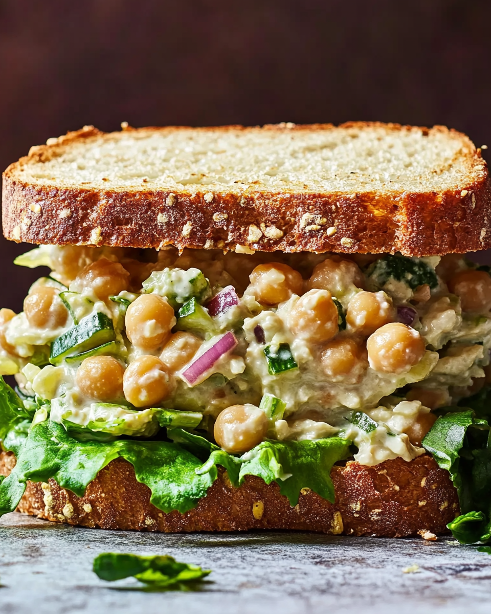 Chickpea Salad Sandwich