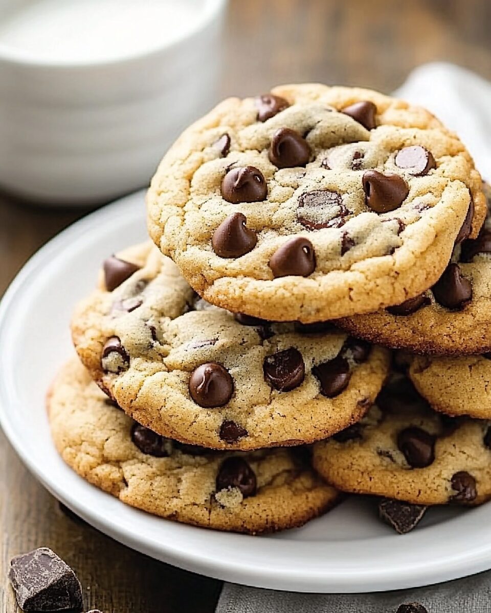 Bakery-Style Chocolate Chip Cookies
