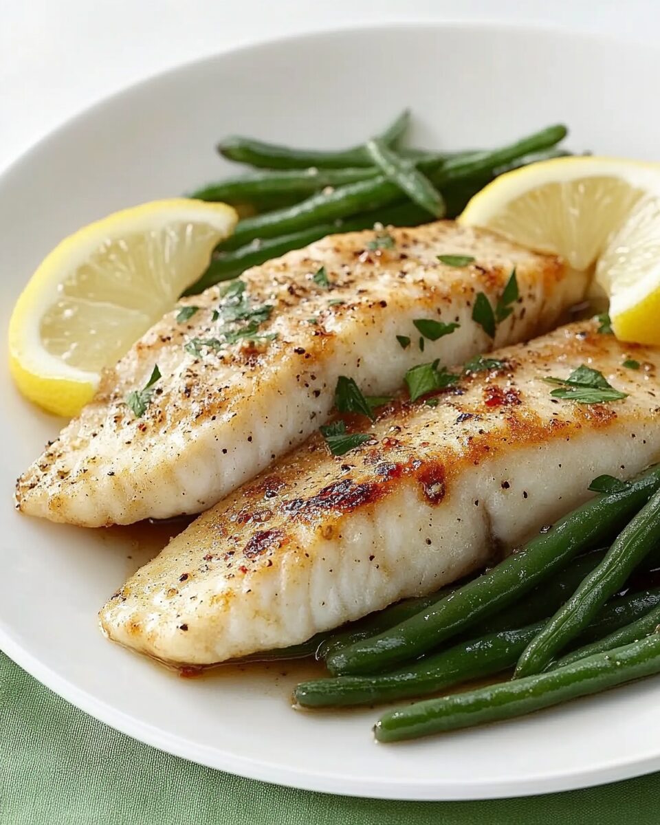 Tilapia with Green Beans