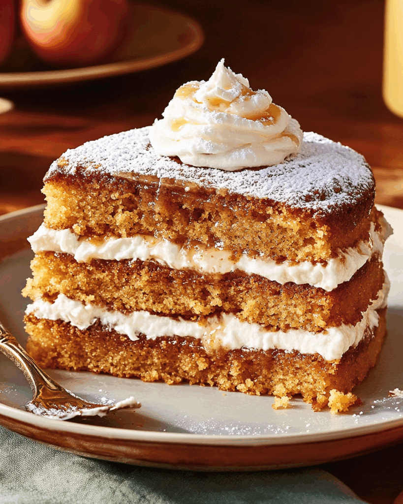 Appalachian Apple Stack Cake