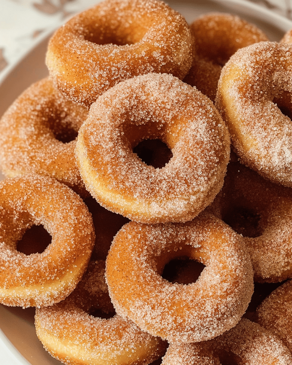 Apple Cider Donuts