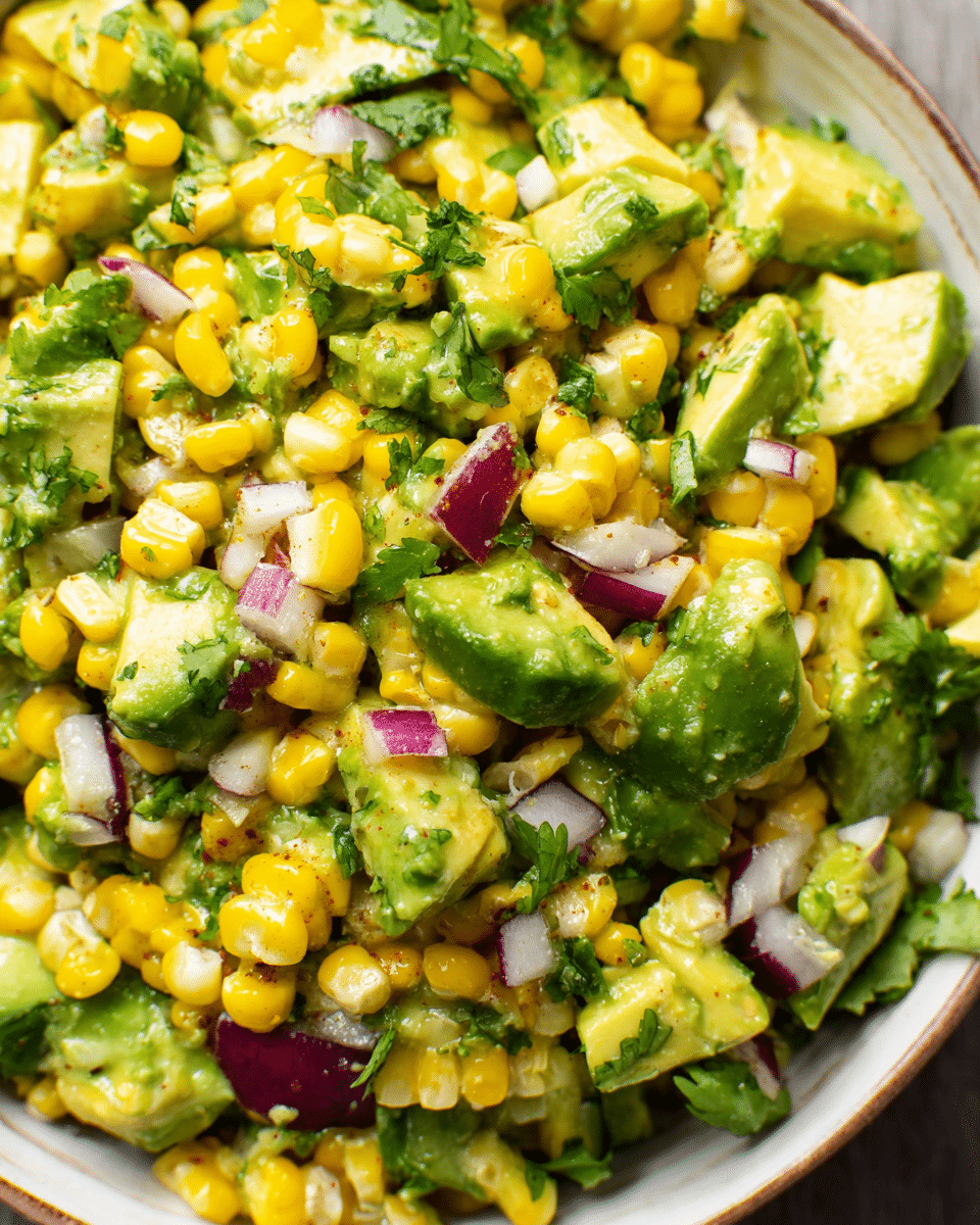 Avocado Corn Salad