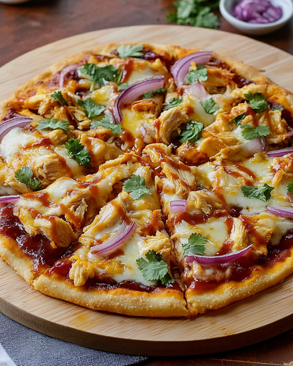 BBQ Chicken Pizza