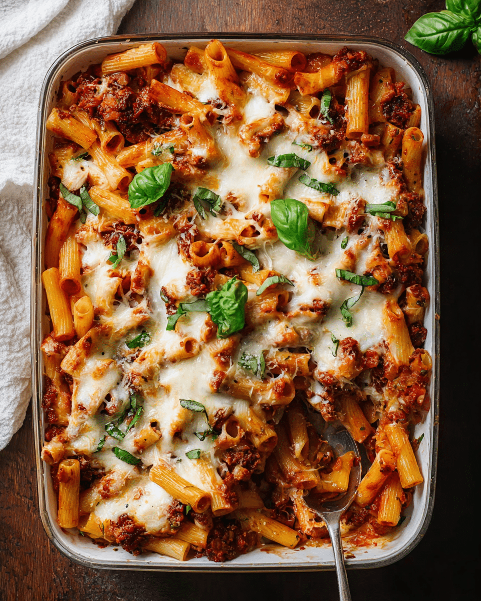 Baked Ziti