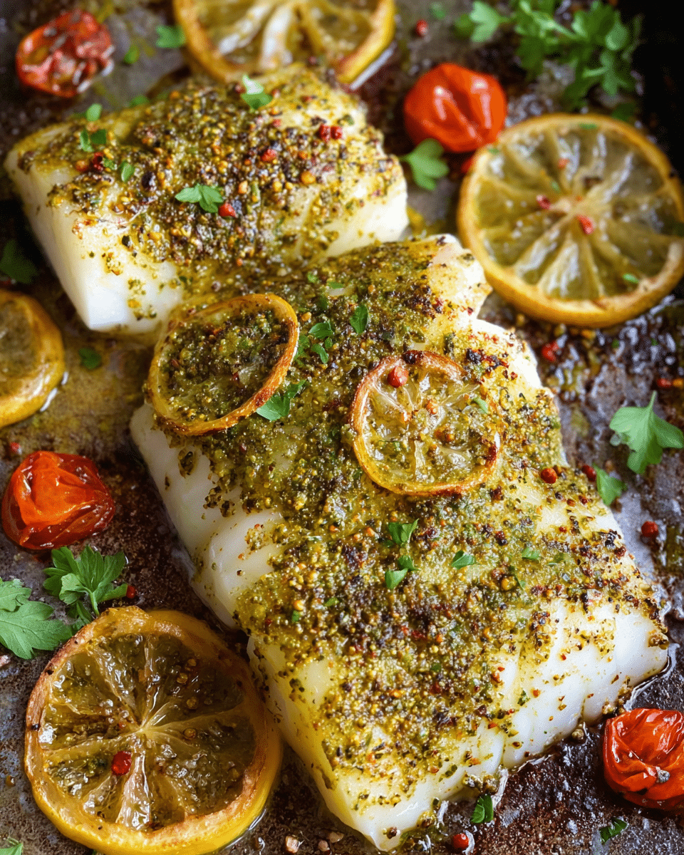 Baked Chilean Sea Bass