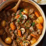 Beef and Mushroom Stew