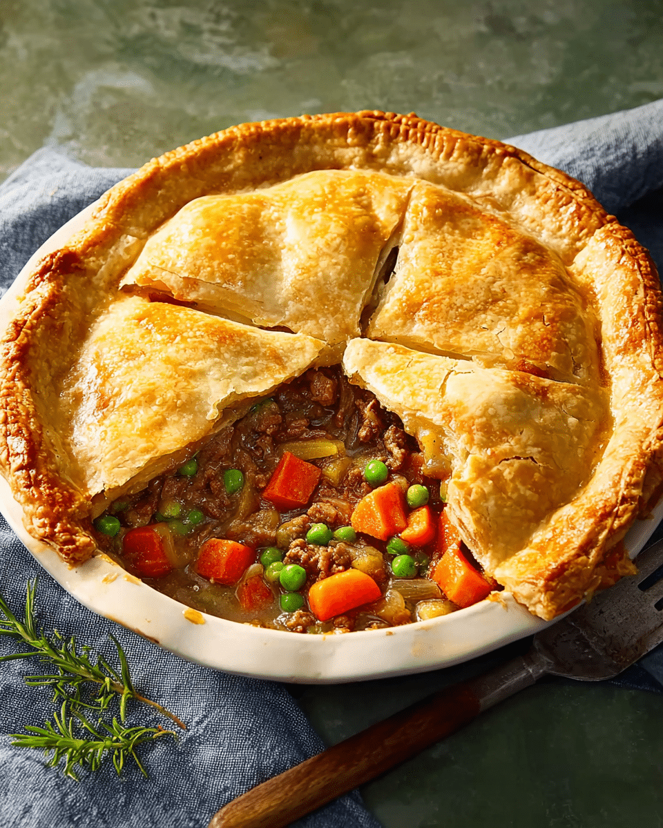 Beef Pot Pie