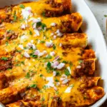 Beef Enchiladas