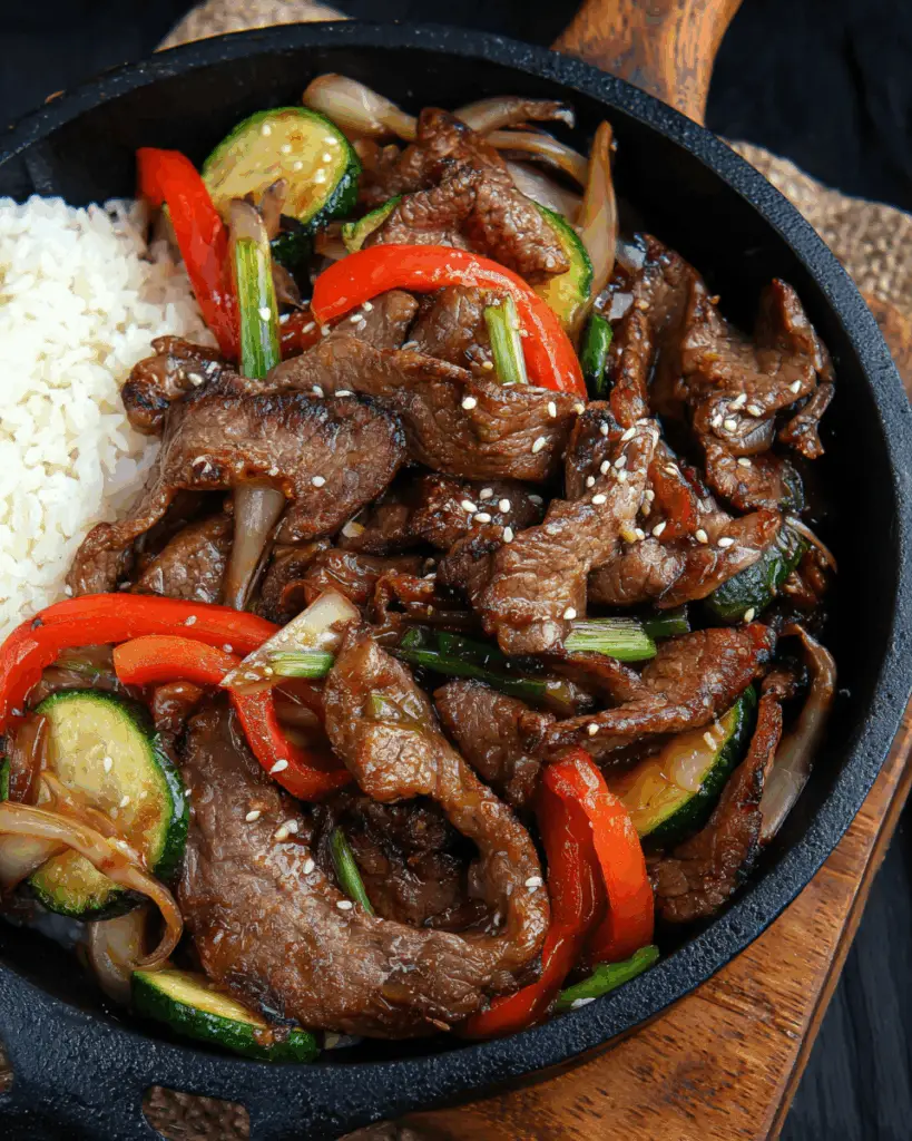 Beef Teppanyaki Made Easy