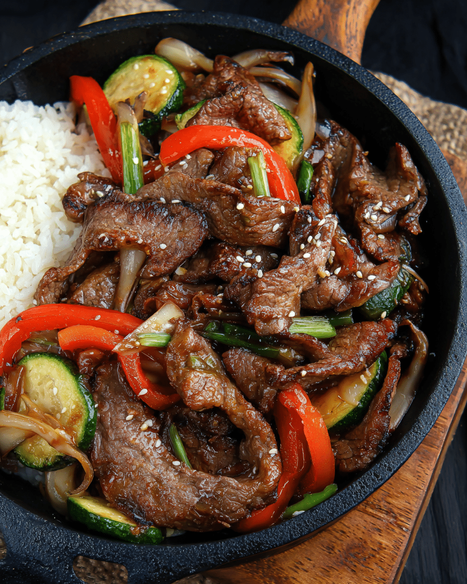 Beef Teppanyaki Made Easy