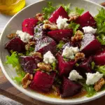 Beet Salad with Goat Cheese