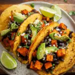 Black Bean and Sweet Potato Tacos