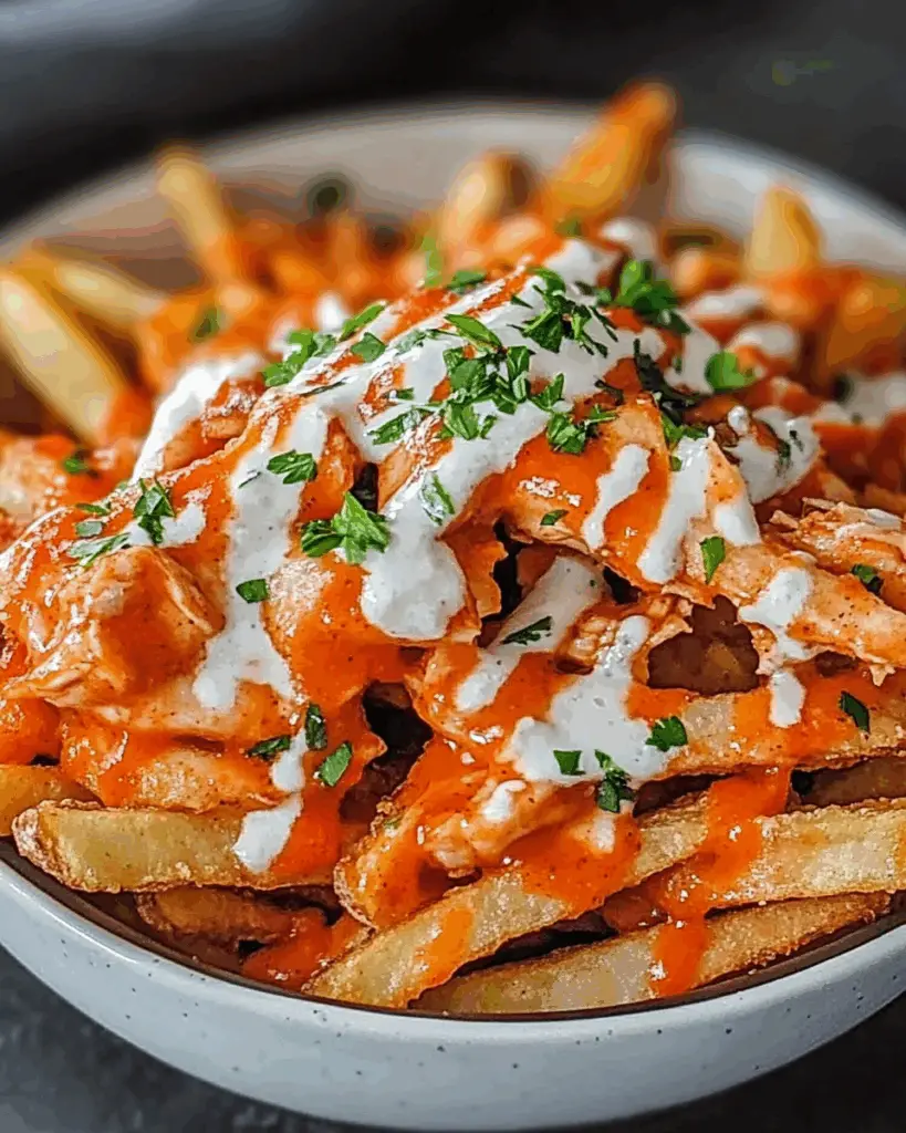 Buffalo Chicken Fries