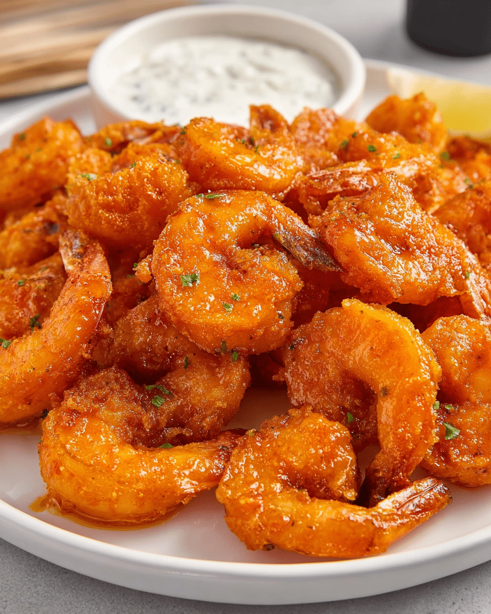 Buffalo Shrimp